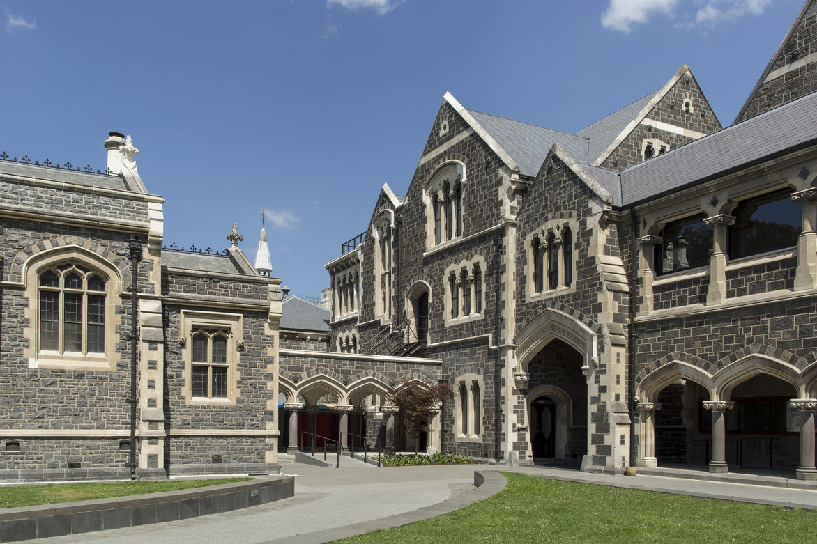 The Arts Centre of Christchurch, School of Art & The West Lecture
